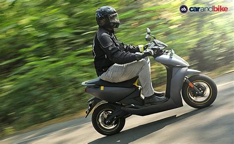 Living With The Ather 450X Electric Scooter: Road Test .